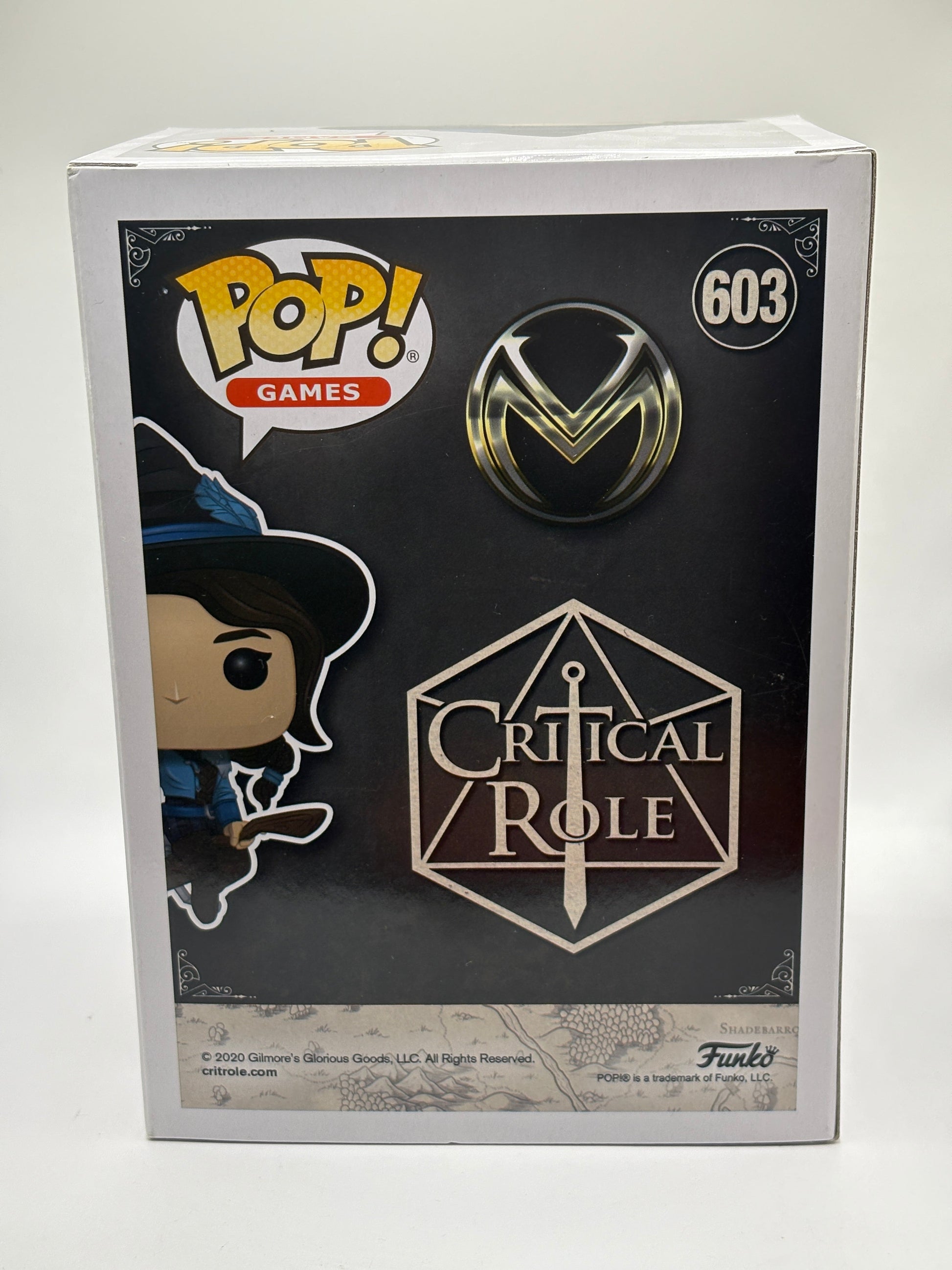 Funko POP! Games Critical Role #603 Vex’ahlia 2020 Summer Con Limited FRENLY BRICKS - Open 7 Days
