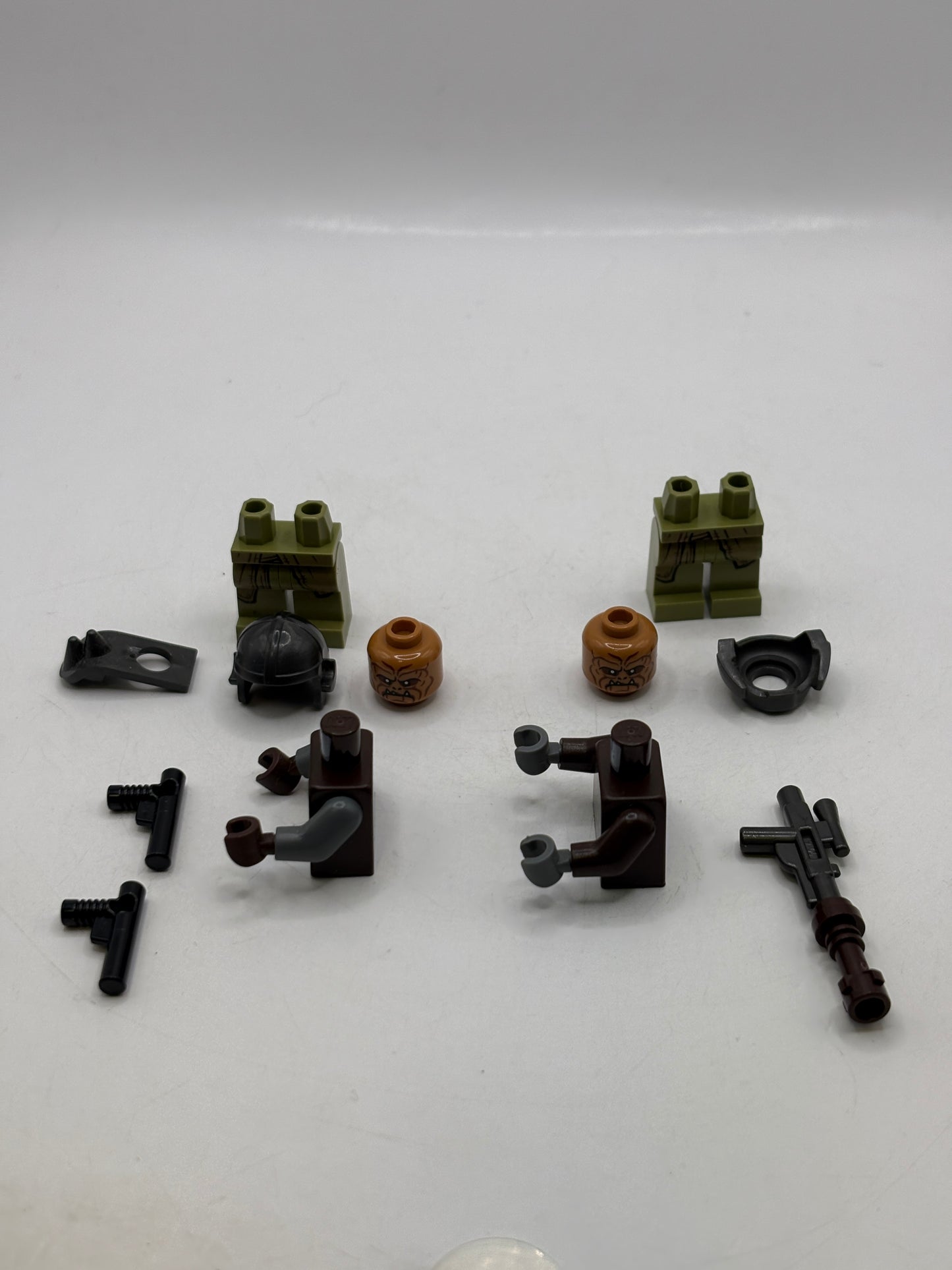 Lot Set 2 LEGO Star Wars Klatooinian Raiders Minifigures sw1059 sw1060 75254
