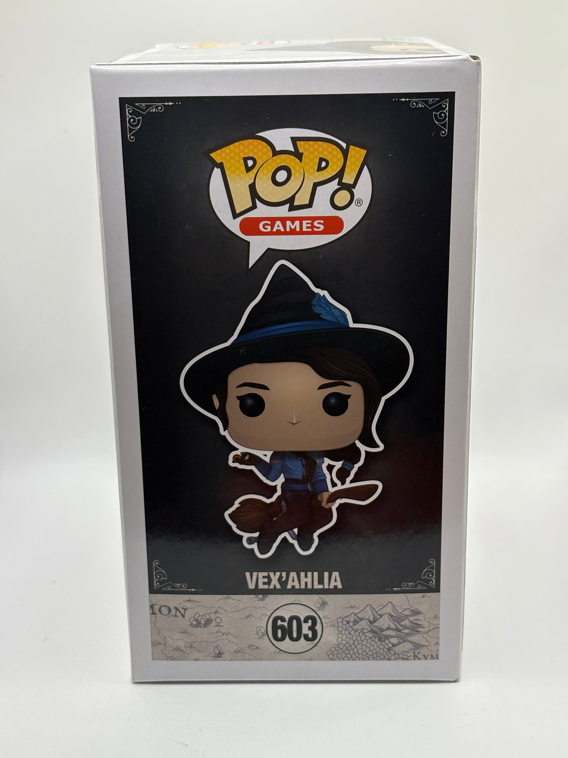 Funko POP! Games Critical Role #603 Vex’ahlia 2020 Summer Con Limited FRENLY BRICKS - Open 7 Days