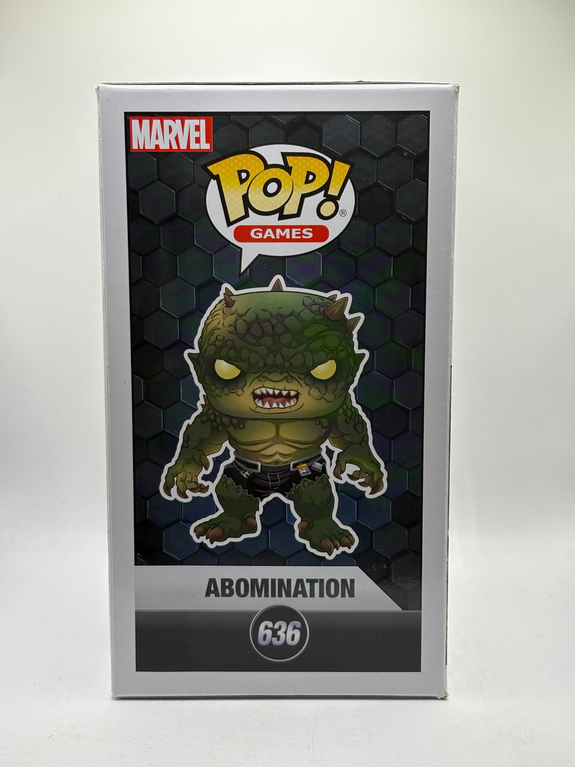 Funko POP! Games Marvel Avengers #636 Abomination Special Edition FRENLY BRICKS - Open 7 Days