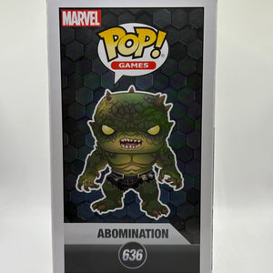 Funko POP! Games Marvel Avengers #636 Abomination Special Edition FRENLY BRICKS - Open 7 Days