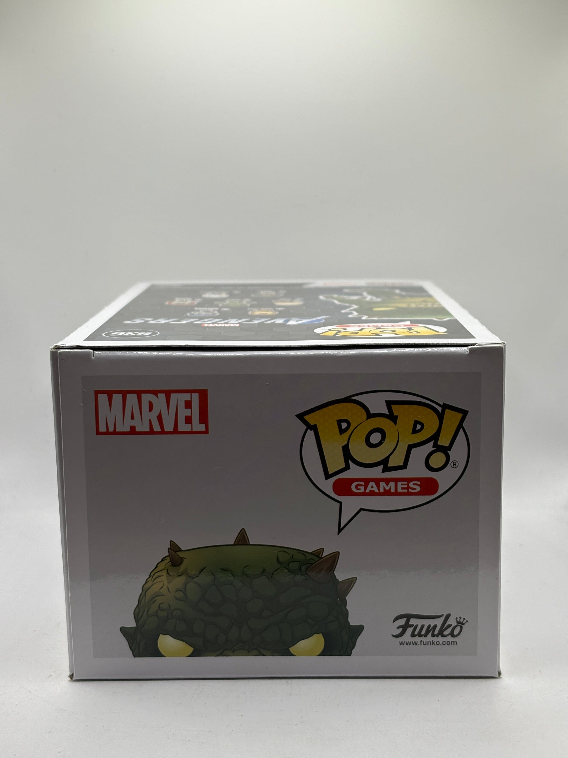 Funko POP! Games Marvel Avengers #636 Abomination Special Edition FRENLY BRICKS - Open 7 Days