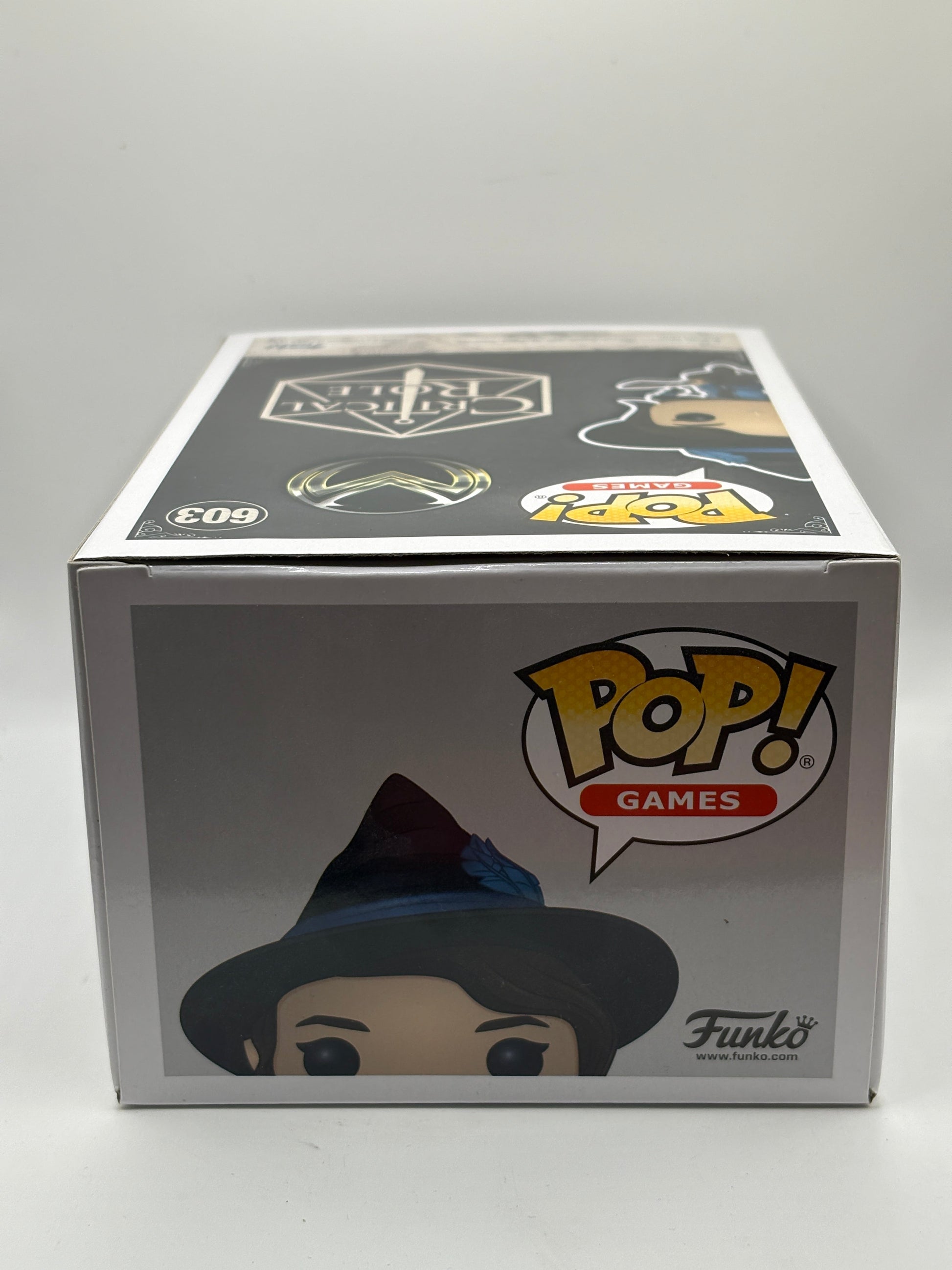 Funko POP! Games Critical Role #603 Vex’ahlia 2020 Summer Con Limited FRENLY BRICKS - Open 7 Days