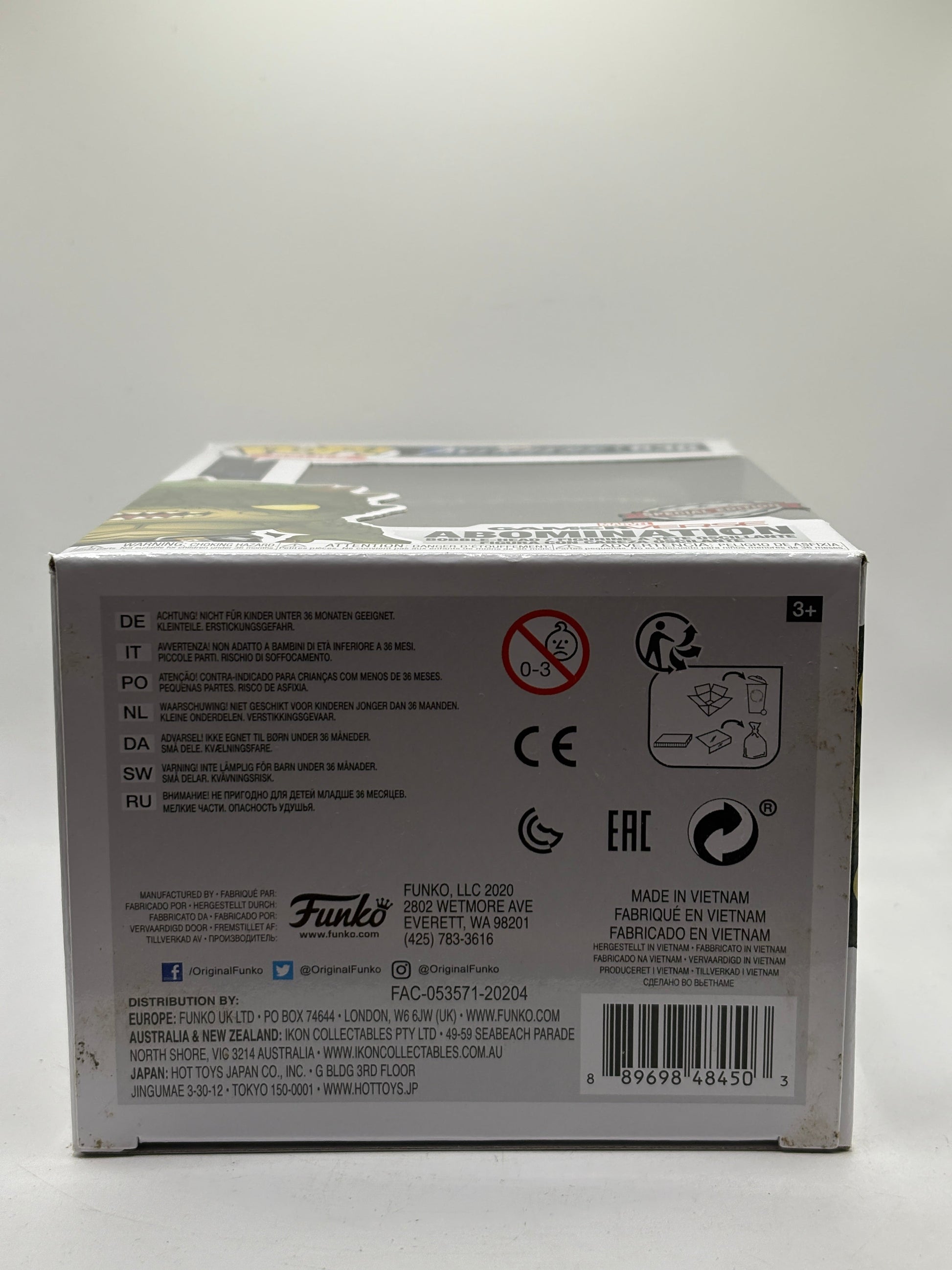 Funko POP! Games Marvel Avengers #636 Abomination Special Edition FRENLY BRICKS - Open 7 Days