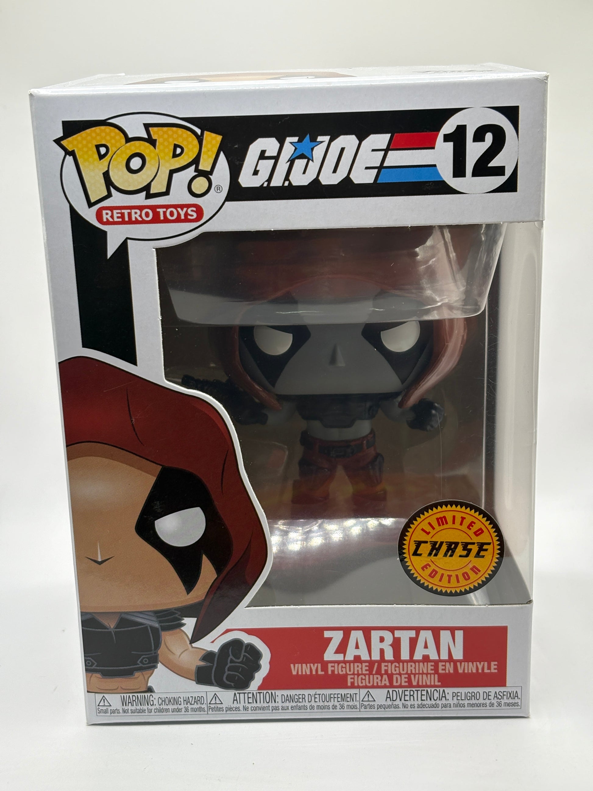 Funko POP! Retro Toys G.I.Joe #12 Zartan Limited Chase Edition Vinyl Figure FRENLY BRICKS - Open 7 Days