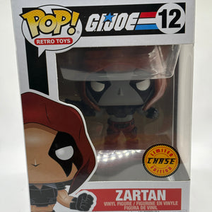 Funko POP! Retro Toys G.I.Joe #12 Zartan Limited Chase Edition Vinyl Figure FRENLY BRICKS - Open 7 Days