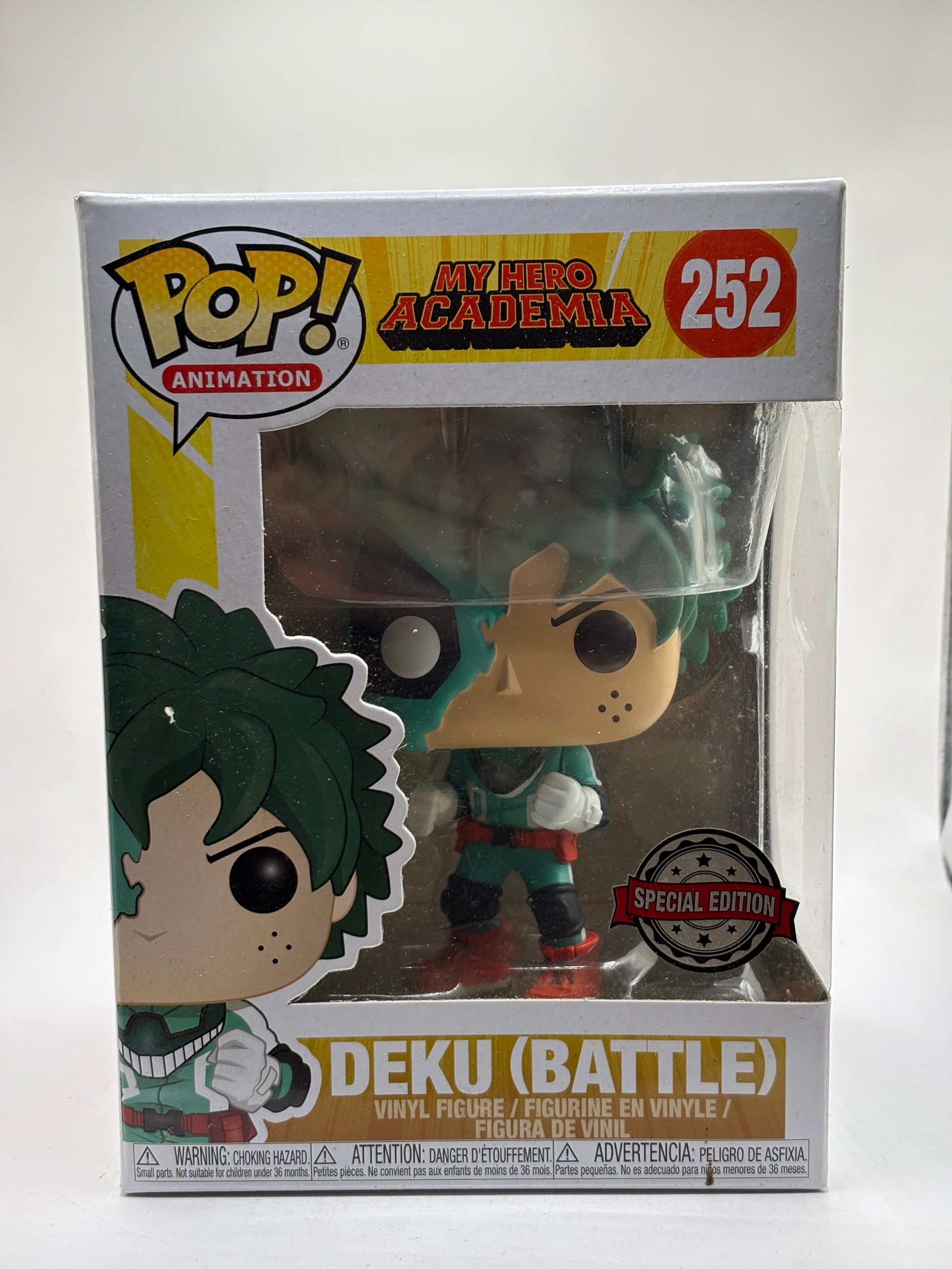 Funko POP! Animation My Hero Academia #252 Deku (Battle) Special Edition FRENLY BRICKS - Open 7 Days