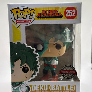 Funko POP! Animation My Hero Academia #252 Deku (Battle) Special Edition FRENLY BRICKS - Open 7 Days
