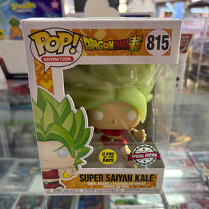Funko Pop! 815 Dragon Ball Super Super Saiyan Kale Special Ed Glows in the Dark FRENLY BRICKS - Open 7 Days
