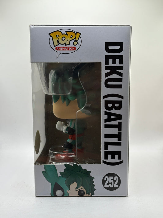 Funko POP! Animation My Hero Academia #252 Deku (Battle) Special Edition FRENLY BRICKS - Open 7 Days
