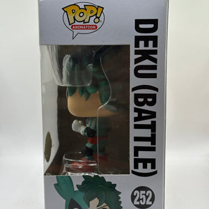 Funko POP! Animation My Hero Academia #252 Deku (Battle) Special Edition FRENLY BRICKS - Open 7 Days