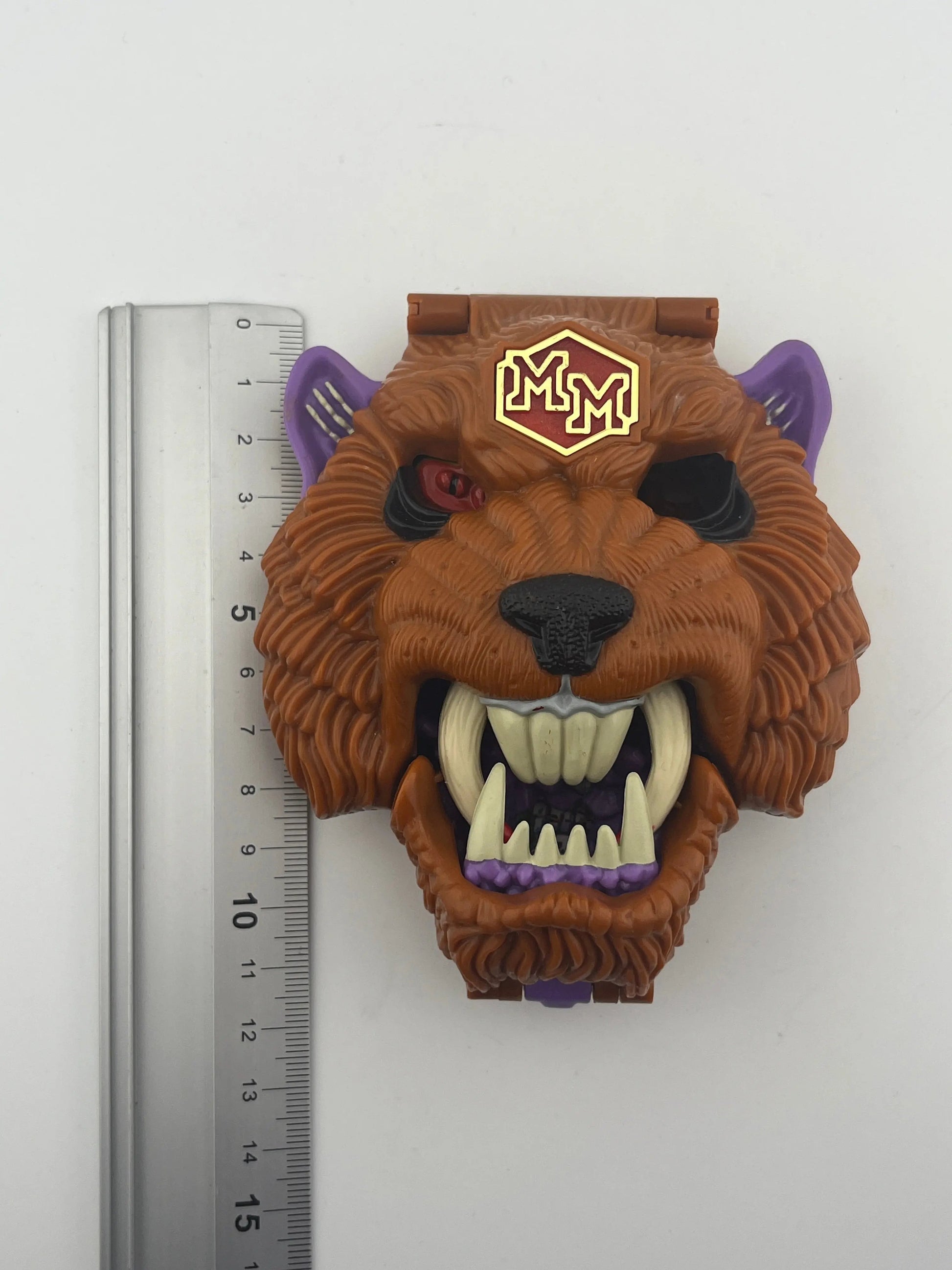 Mighty Max Grapples with Battle Cat Bluebird 1993 Doom Zone FRENLY BRICKS - Open 7 Days