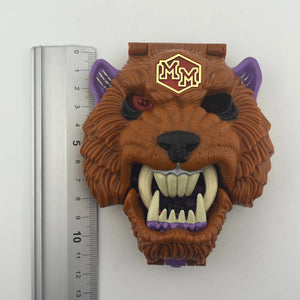 Mighty Max Grapples with Battle Cat Bluebird 1993 Doom Zone FRENLY BRICKS - Open 7 Days