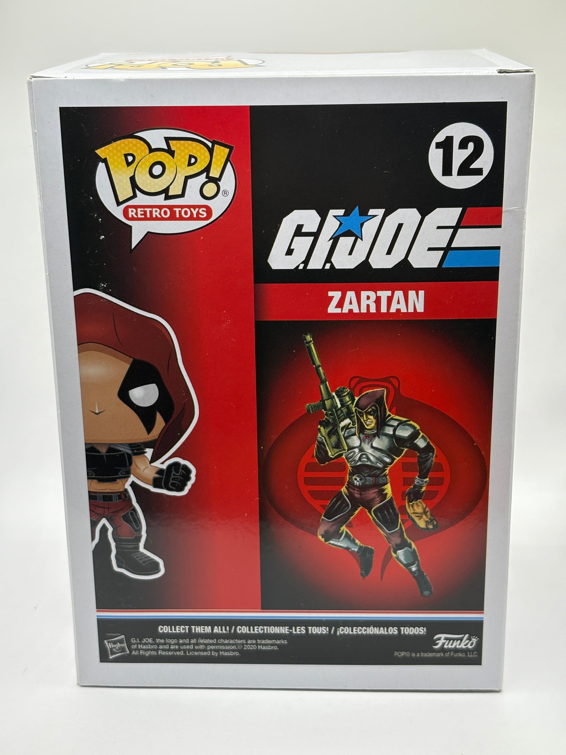 Funko POP! Retro Toys G.I.Joe #12 Zartan Limited Chase Edition Vinyl Figure FRENLY BRICKS - Open 7 Days