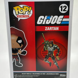 Funko POP! Retro Toys G.I.Joe #12 Zartan Limited Chase Edition Vinyl Figure FRENLY BRICKS - Open 7 Days
