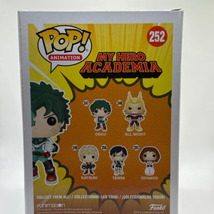 Funko POP! Animation My Hero Academia #252 Deku (Battle) Special Edition FRENLY BRICKS - Open 7 Days