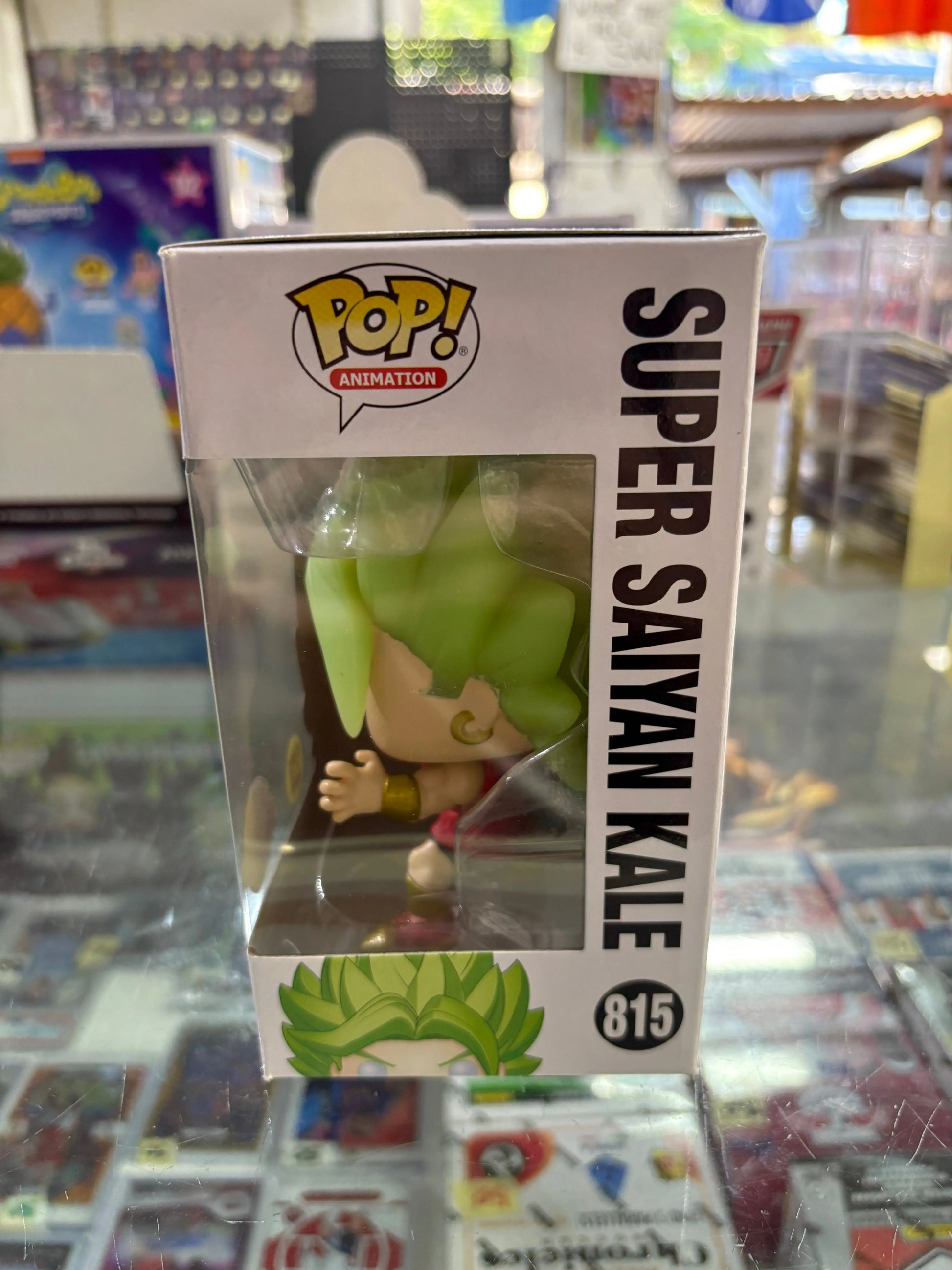 Funko Pop! 815 Dragon Ball Super Super Saiyan Kale Special Ed Glows in the Dark FRENLY BRICKS - Open 7 Days