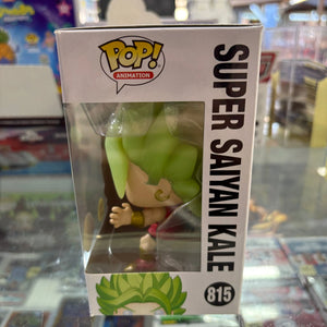 Funko Pop! 815 Dragon Ball Super Super Saiyan Kale Special Ed Glows in the Dark FRENLY BRICKS - Open 7 Days