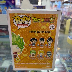 Funko Pop! 815 Dragon Ball Super Super Saiyan Kale Special Ed Glows in the Dark FRENLY BRICKS - Open 7 Days