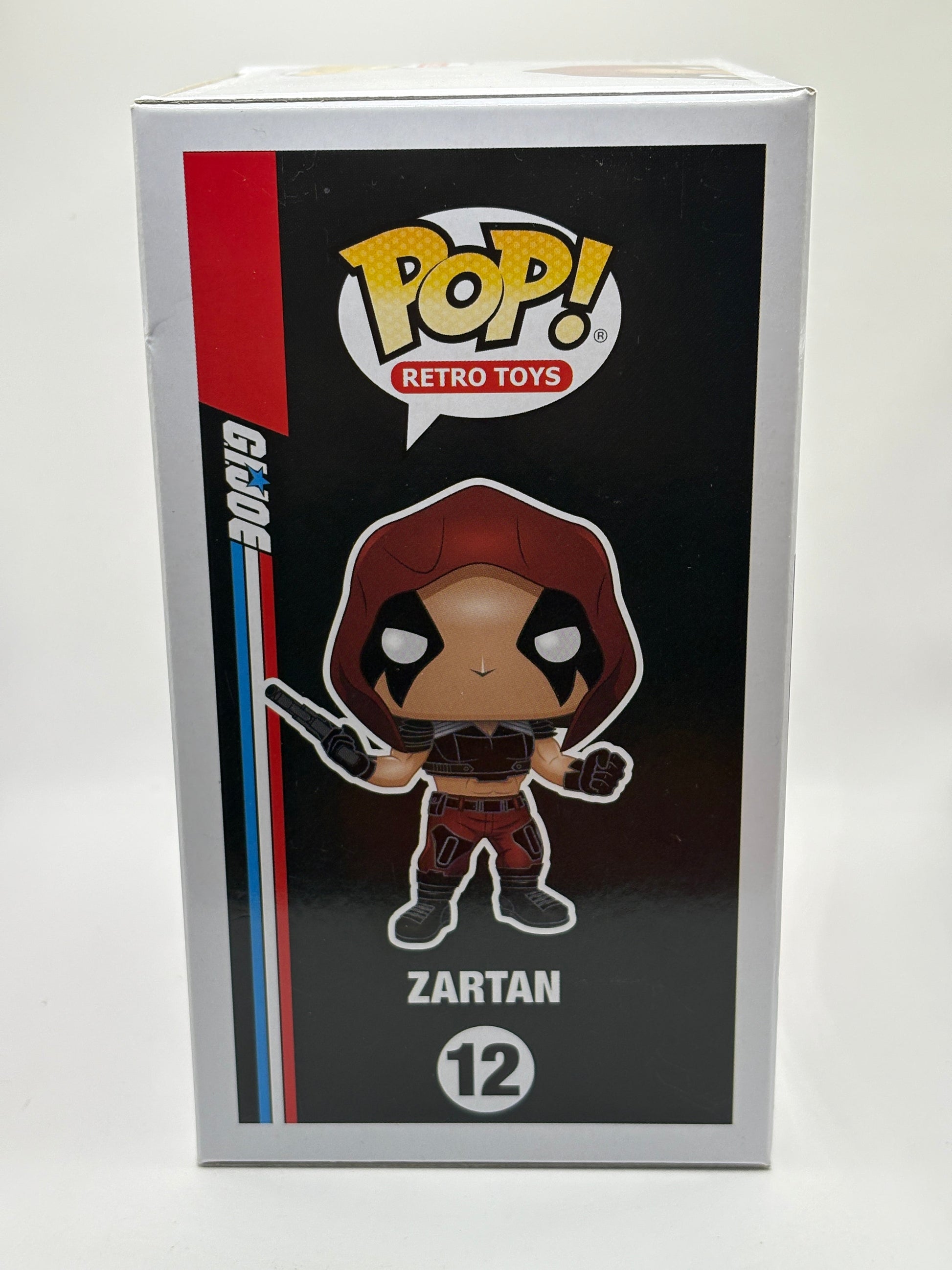 Funko POP! Retro Toys G.I.Joe #12 Zartan Limited Chase Edition Vinyl Figure FRENLY BRICKS - Open 7 Days