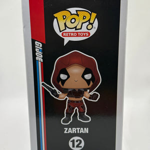 Funko POP! Retro Toys G.I.Joe #12 Zartan Limited Chase Edition Vinyl Figure FRENLY BRICKS - Open 7 Days