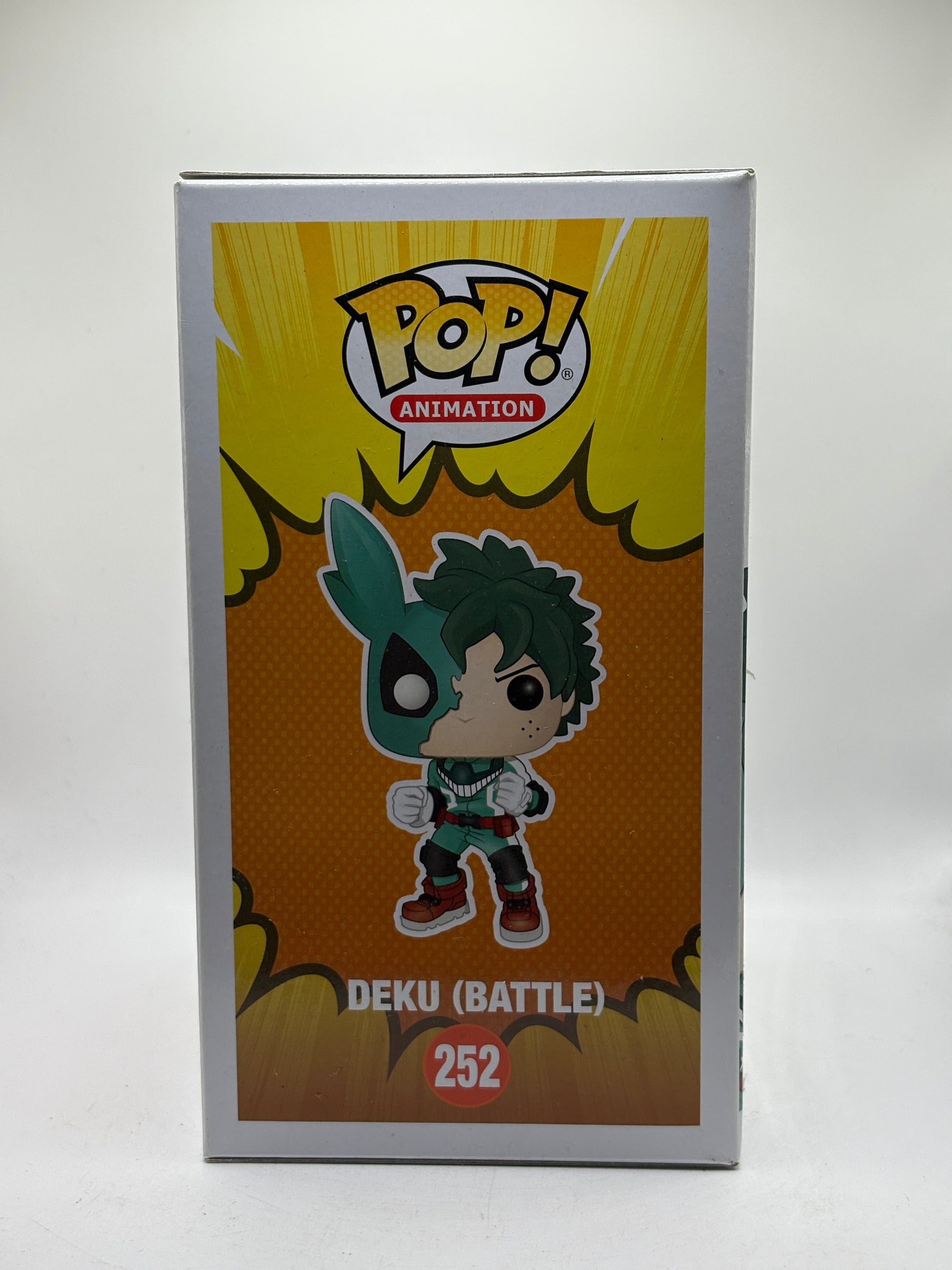 Funko POP! Animation My Hero Academia #252 Deku (Battle) Special Edition FRENLY BRICKS - Open 7 Days
