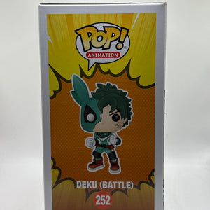 Funko POP! Animation My Hero Academia #252 Deku (Battle) Special Edition FRENLY BRICKS - Open 7 Days