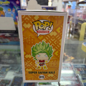 Funko Pop! 815 Dragon Ball Super Super Saiyan Kale Special Ed Glows in the Dark FRENLY BRICKS - Open 7 Days