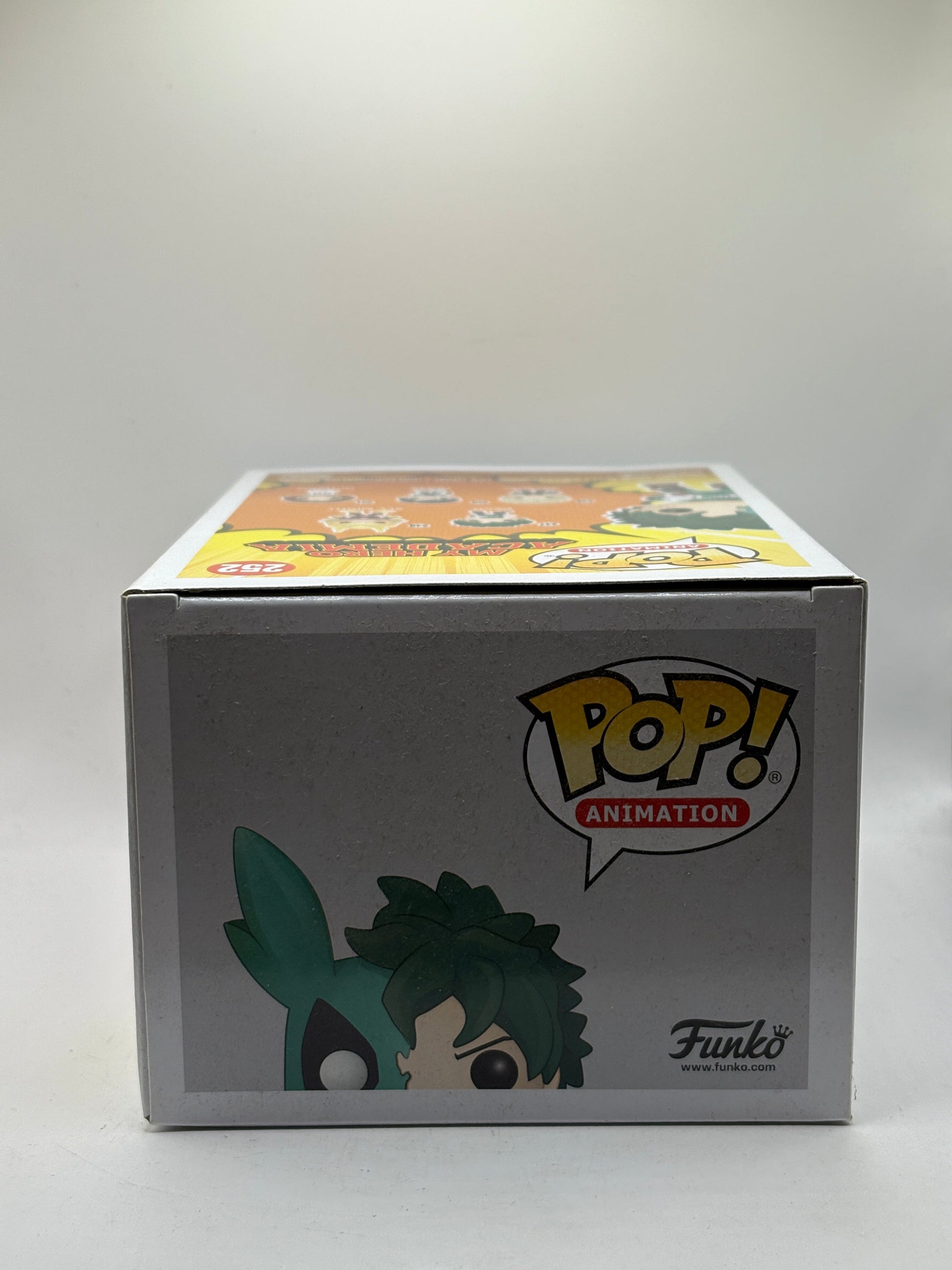 Funko POP! Animation My Hero Academia #252 Deku (Battle) Special Edition FRENLY BRICKS - Open 7 Days
