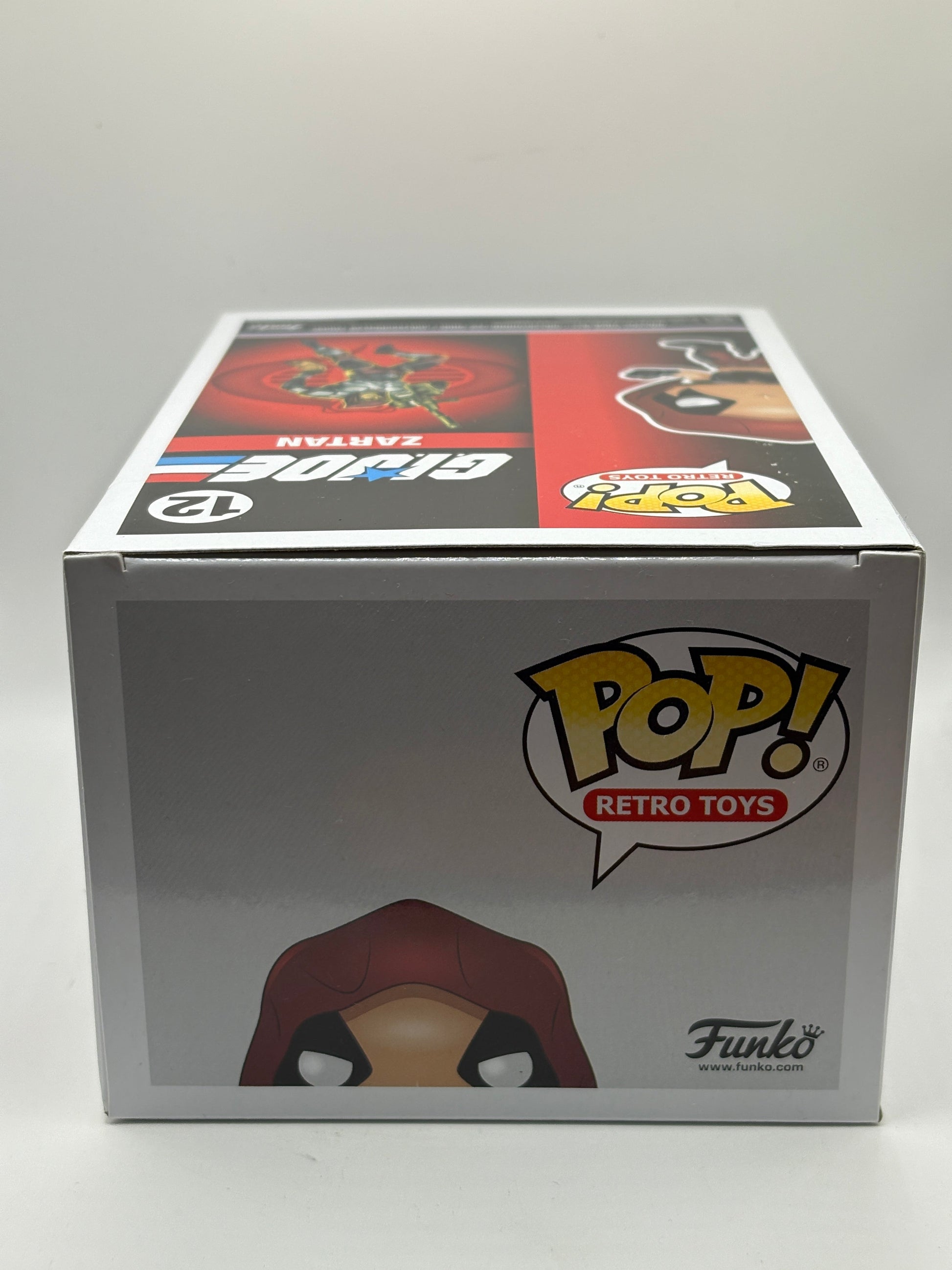 Funko POP! Retro Toys G.I.Joe #12 Zartan Limited Chase Edition Vinyl Figure FRENLY BRICKS - Open 7 Days