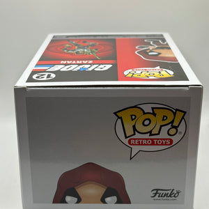 Funko POP! Retro Toys G.I.Joe #12 Zartan Limited Chase Edition Vinyl Figure FRENLY BRICKS - Open 7 Days