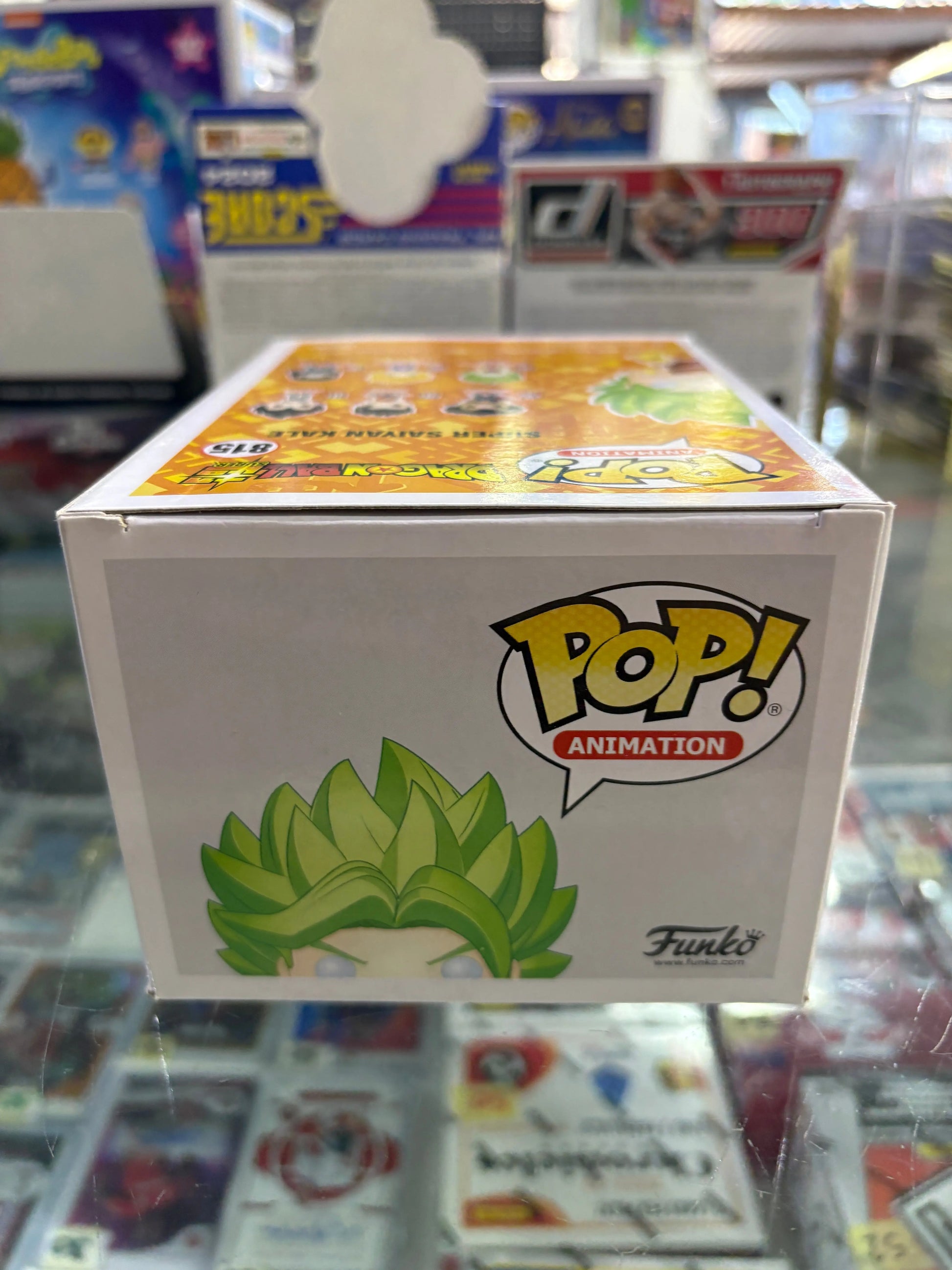 Funko Pop! 815 Dragon Ball Super Super Saiyan Kale Special Ed Glows in the Dark FRENLY BRICKS - Open 7 Days