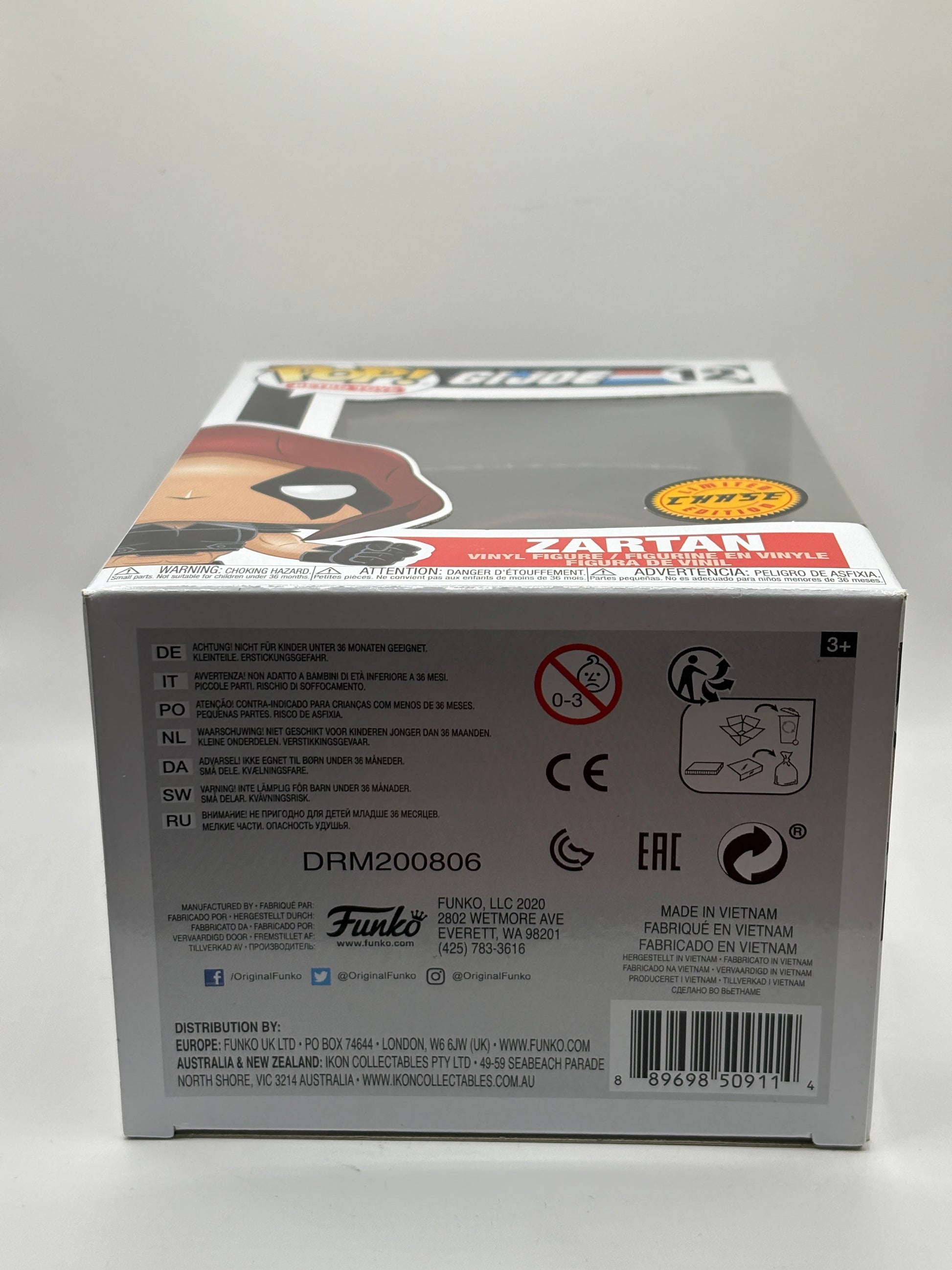 Funko POP! Retro Toys G.I.Joe #12 Zartan Limited Chase Edition Vinyl Figure FRENLY BRICKS - Open 7 Days