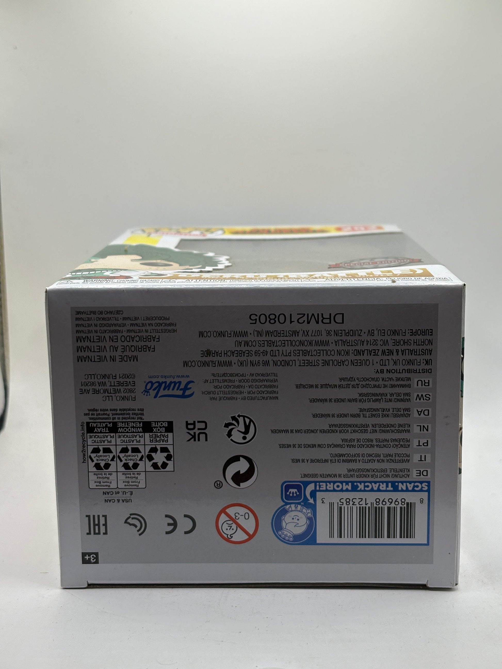 Funko POP! Animation My Hero Academia #252 Deku (Battle) Special Edition FRENLY BRICKS - Open 7 Days