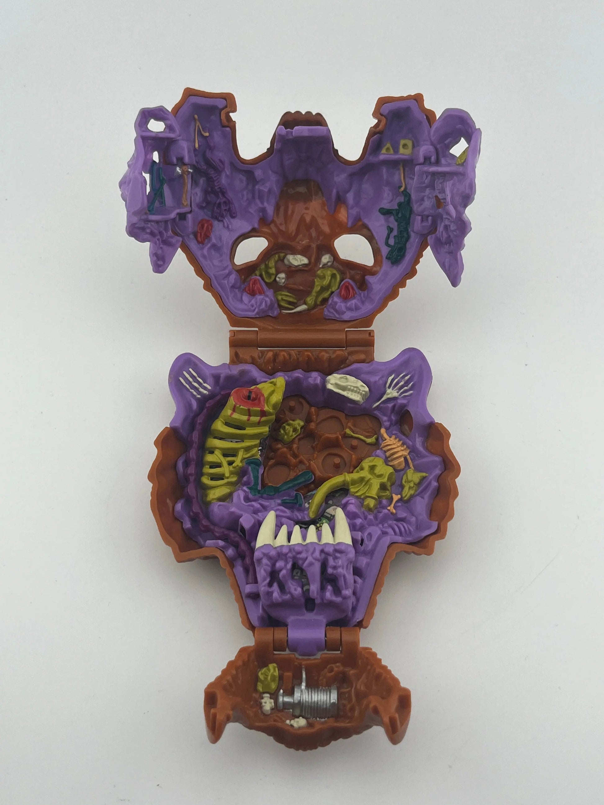 Mighty Max Grapples with Battle Cat Bluebird 1993 Doom Zone FRENLY BRICKS - Open 7 Days