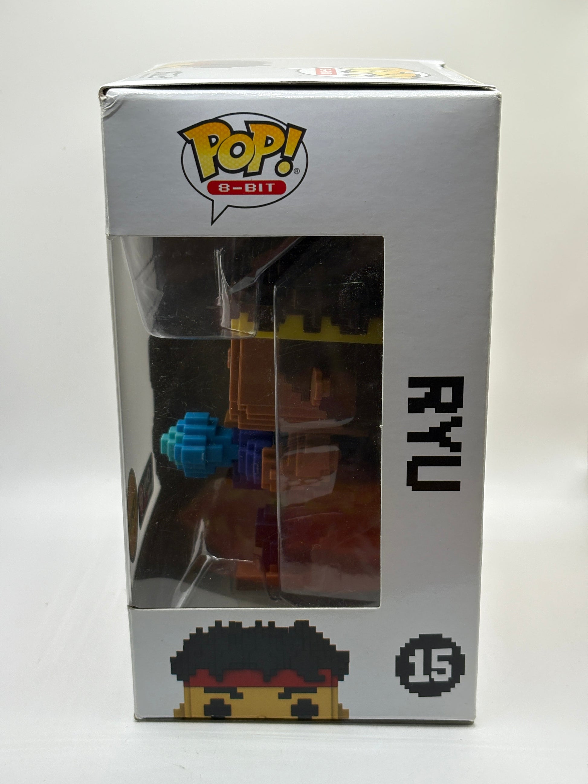 Funko POP! 8-Bit Street Fighter #15 Ryu Limited Chase Gamestop Exclusive FRENLY BRICKS - Open 7 Days