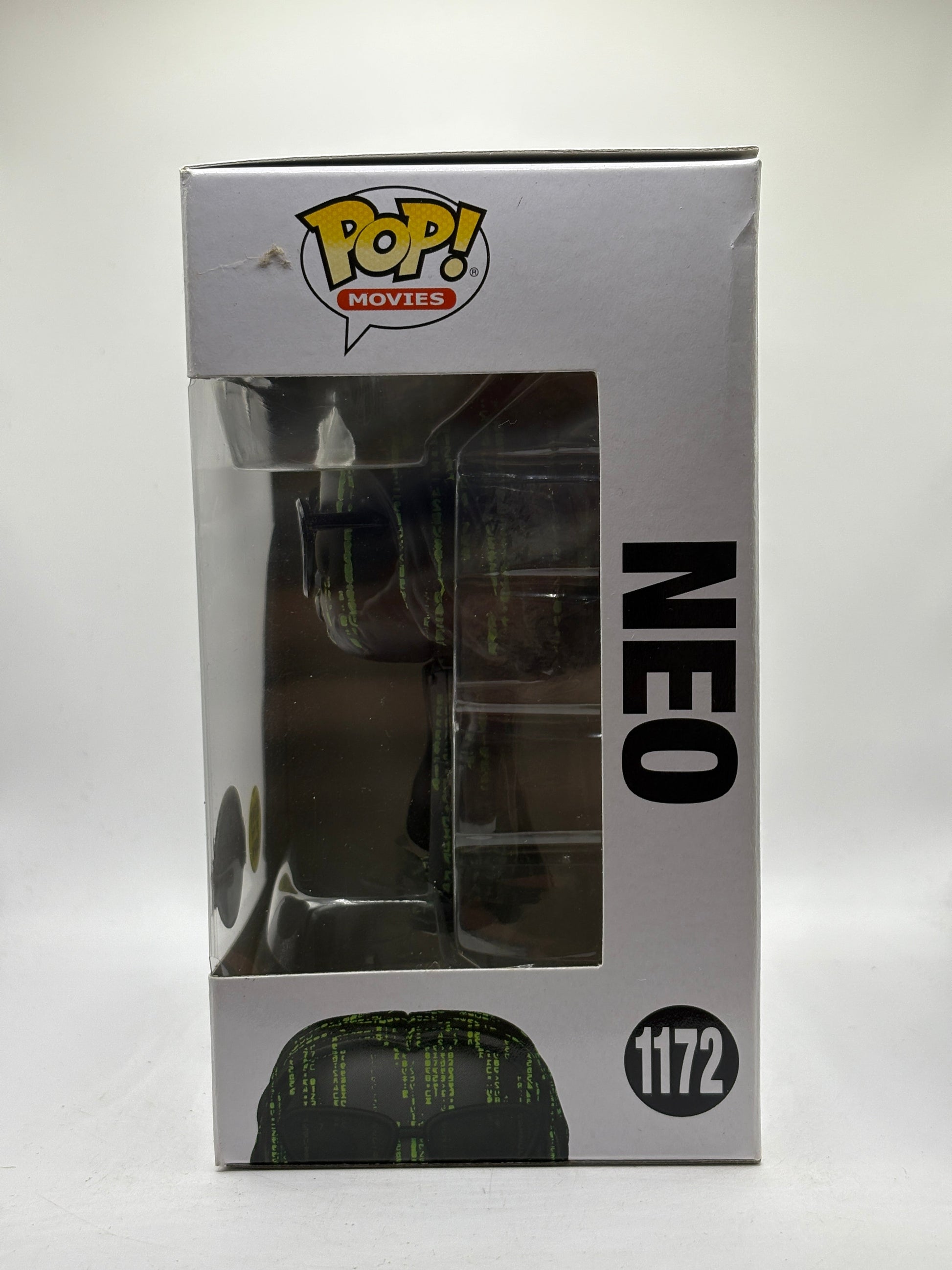 Funko POP! Movies Matrix #1172 Neo Glow Special Edition FRENLY BRICKS - Open 7 Days