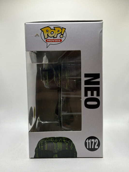 Funko POP! Movies Matrix #1172 Neo Glow Special Edition FRENLY BRICKS - Open 7 Days