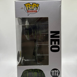 Funko POP! Movies Matrix #1172 Neo Glow Special Edition FRENLY BRICKS - Open 7 Days