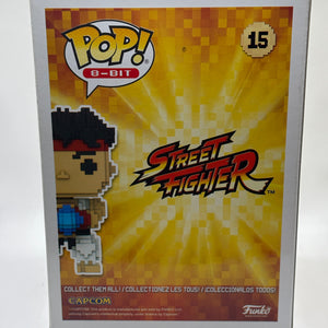 Funko POP! 8-Bit Street Fighter #15 Ryu Limited Chase Gamestop Exclusive FRENLY BRICKS - Open 7 Days