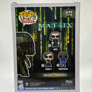 Funko POP! Movies Matrix #1172 Neo Glow Special Edition FRENLY BRICKS - Open 7 Days