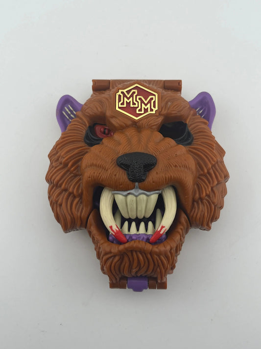 Mighty Max Grapples with Battle Cat Bluebird 1993 Doom Zone FRENLY BRICKS - Open 7 Days