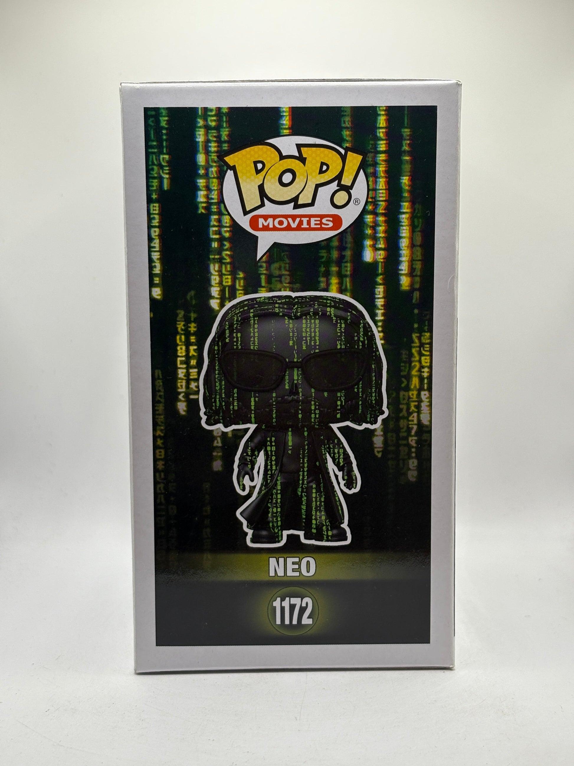 Funko POP! Movies Matrix #1172 Neo Glow Special Edition FRENLY BRICKS - Open 7 Days