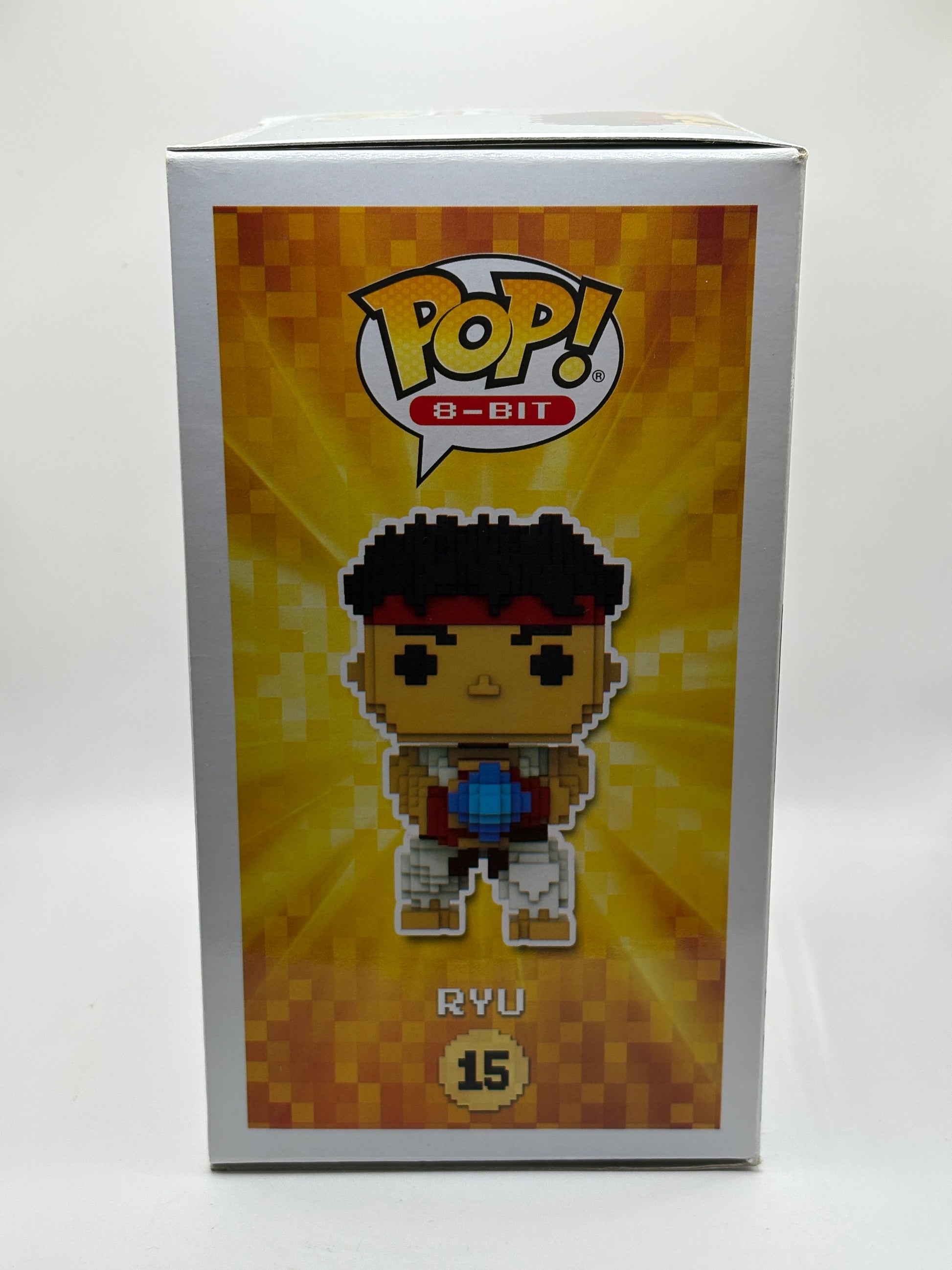 Funko POP! 8-Bit Street Fighter #15 Ryu Limited Chase Gamestop Exclusive FRENLY BRICKS - Open 7 Days