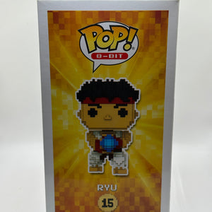 Funko POP! 8-Bit Street Fighter #15 Ryu Limited Chase Gamestop Exclusive FRENLY BRICKS - Open 7 Days
