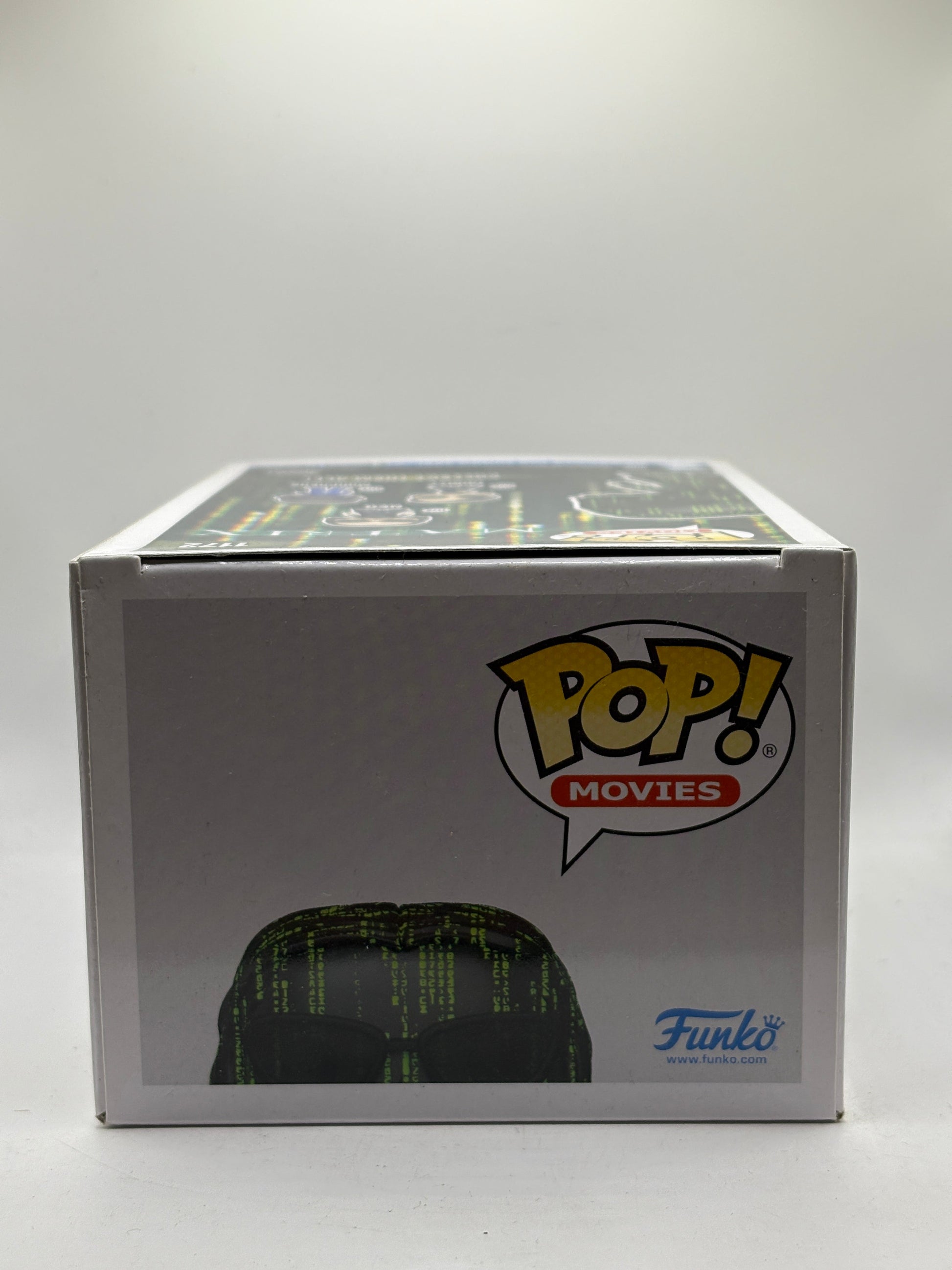 Funko POP! Movies Matrix #1172 Neo Glow Special Edition FRENLY BRICKS - Open 7 Days