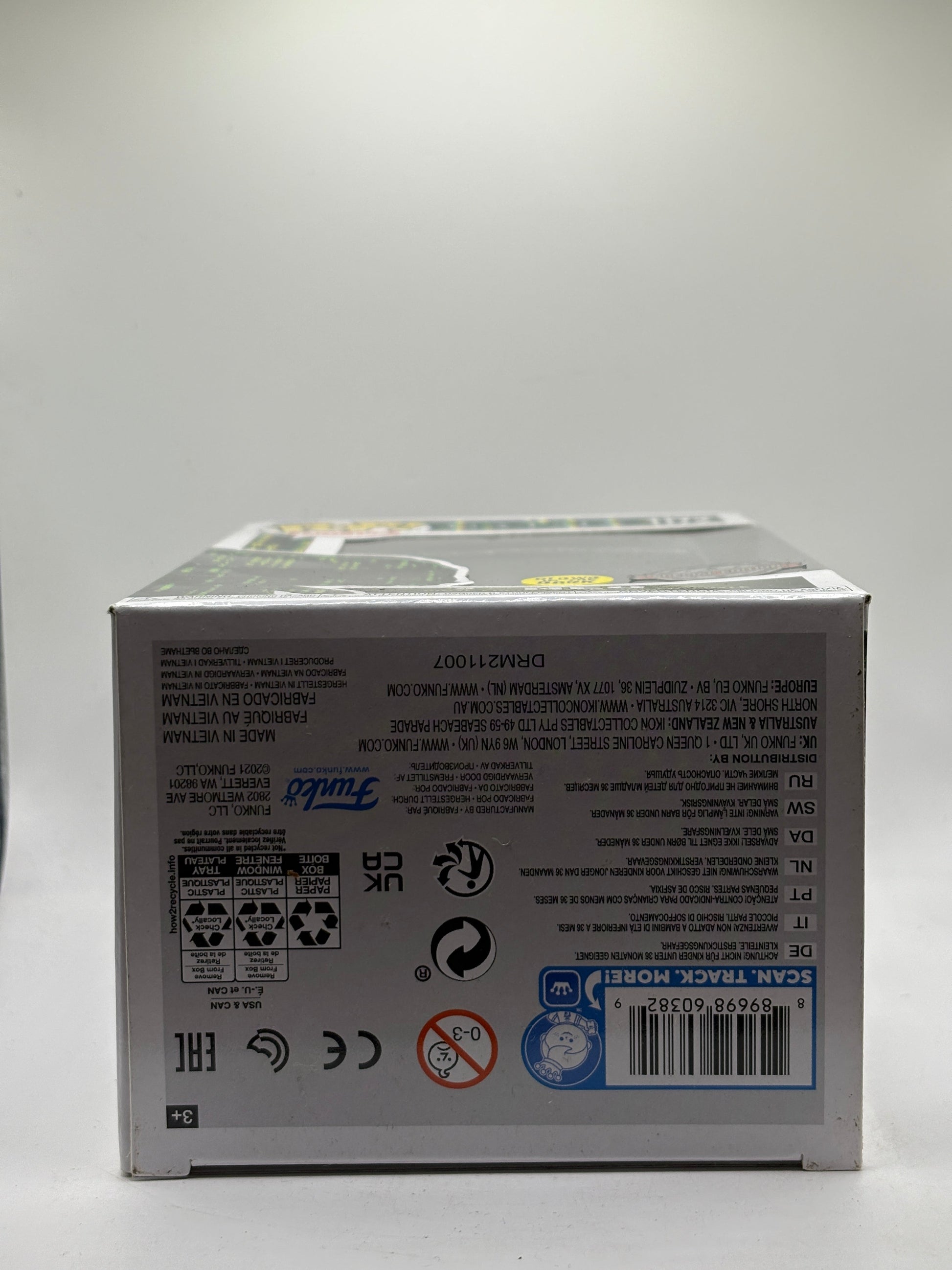 Funko POP! Movies Matrix #1172 Neo Glow Special Edition FRENLY BRICKS - Open 7 Days