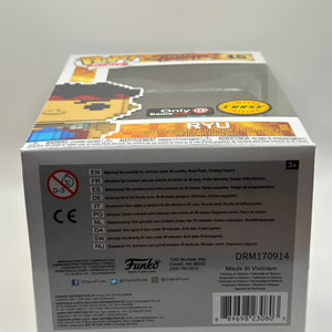 Funko POP! 8-Bit Street Fighter #15 Ryu Limited Chase Gamestop Exclusive FRENLY BRICKS - Open 7 Days