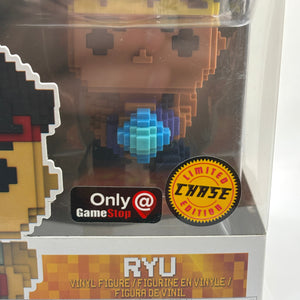 Funko POP! 8-Bit Street Fighter #15 Ryu Limited Chase Gamestop Exclusive FRENLY BRICKS - Open 7 Days