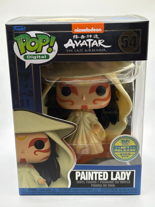 Funko POP! Digital Avatar #54 Painted Lady NFT Release 2125 Pieces FRENLY BRICKS - Open 7 Days